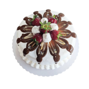 Tarta dulce de leche