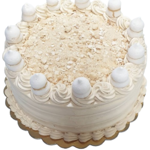 Tarta de polvito uruguayo